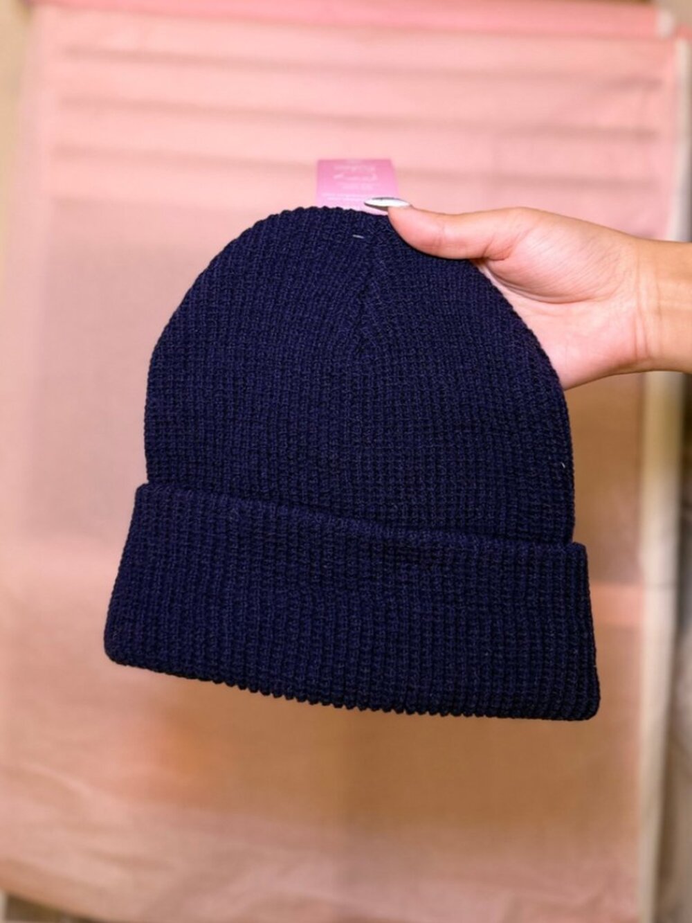 Pusheen Box Gaming Waffle Knit I'm Busy Beanie Toque Winter 2022 CultureFly NEW - Picture 4 of 7